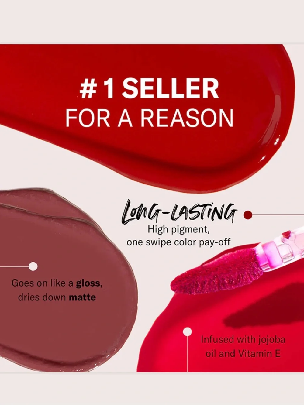 NEW The Lip Bar Savage Nonstop Liquid Matte Lipstick